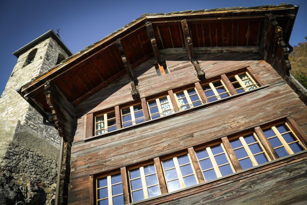 Vila Pfruendhaus Guttet-Feschel Exteriér fotografie
